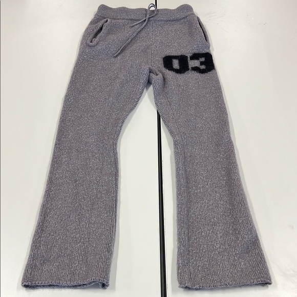 END DAYS 03 Mohair Gray Sweatpants Men's Small - Picture 1 of 7